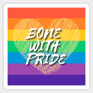 Born with pride Sticker